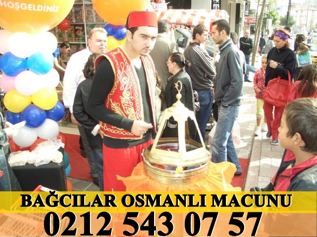 Bağcılar Osmanlı macunu